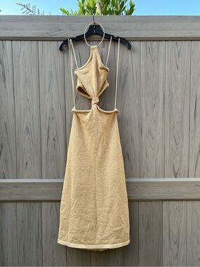 cult gaia | Dresses | 38 Cult Gaia Leslie Knit Dress In Spice Sz Xs |  Poshmark